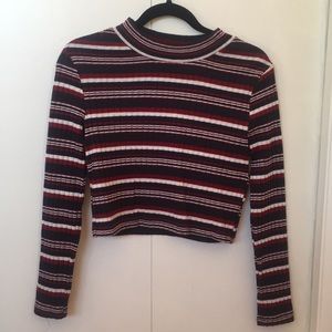 Pull&Bear cropped sweater